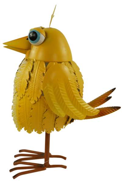 Liebenswerter Vogelmann Emil ca. 29 cm - Dekofigur
